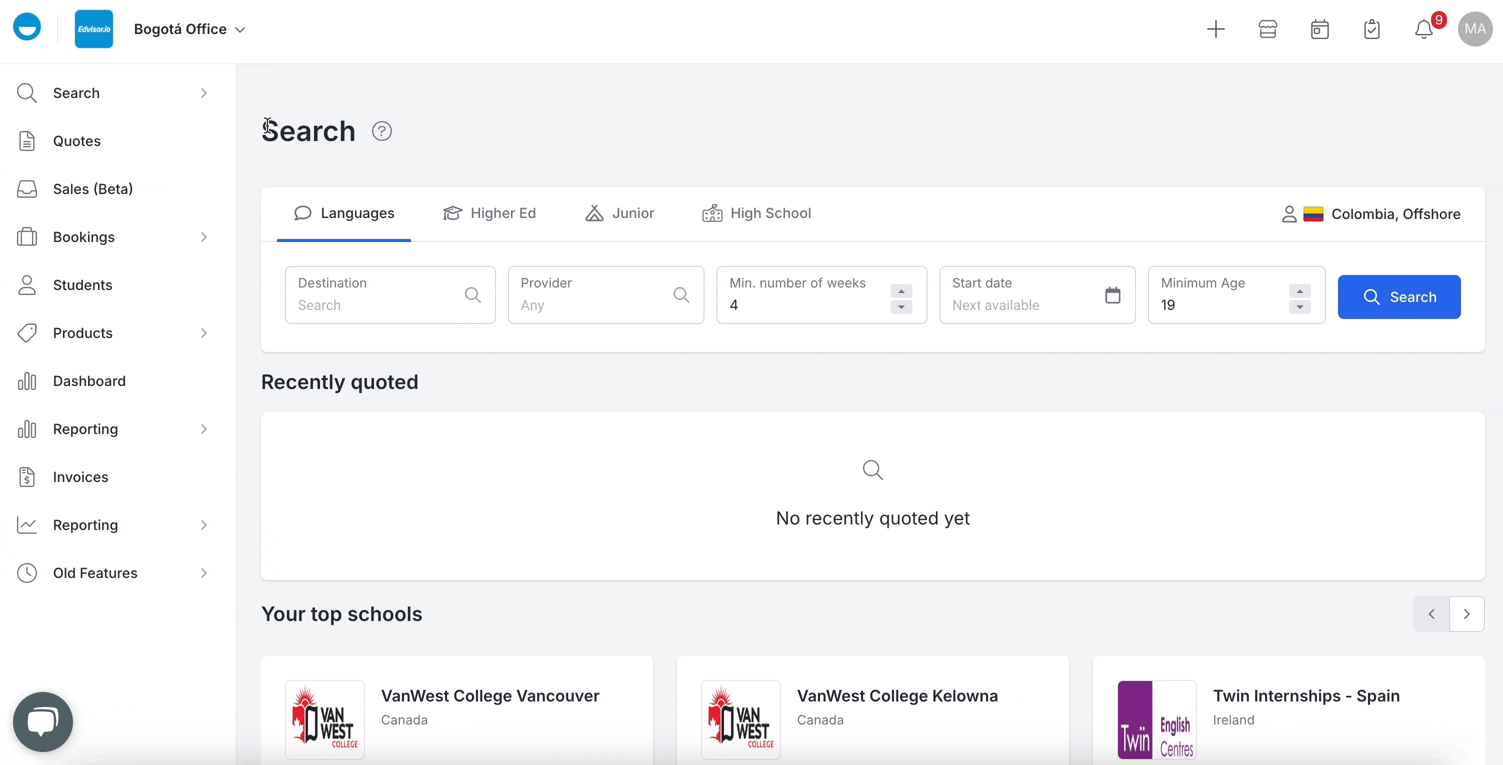 how-to-search-and-book-insurance-on-edvisor